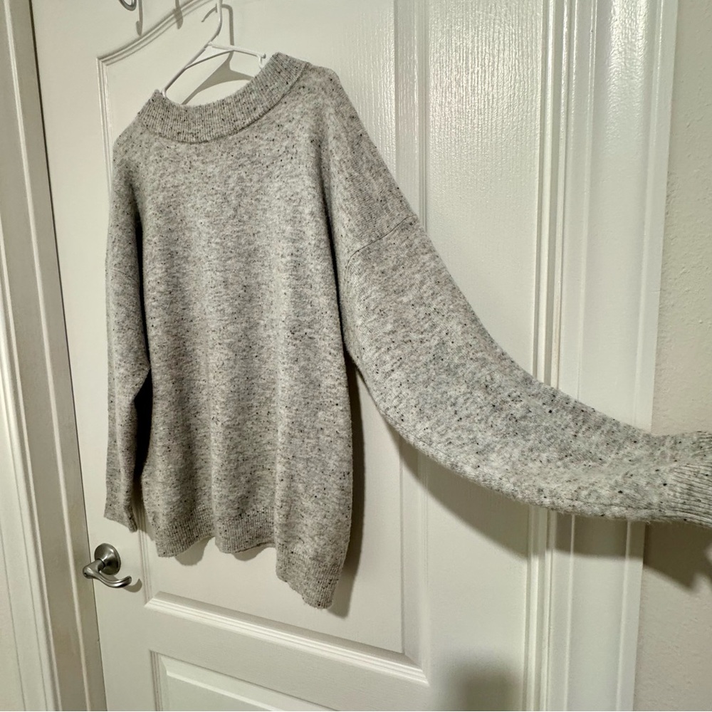 A New Day, Size Medium, Gray